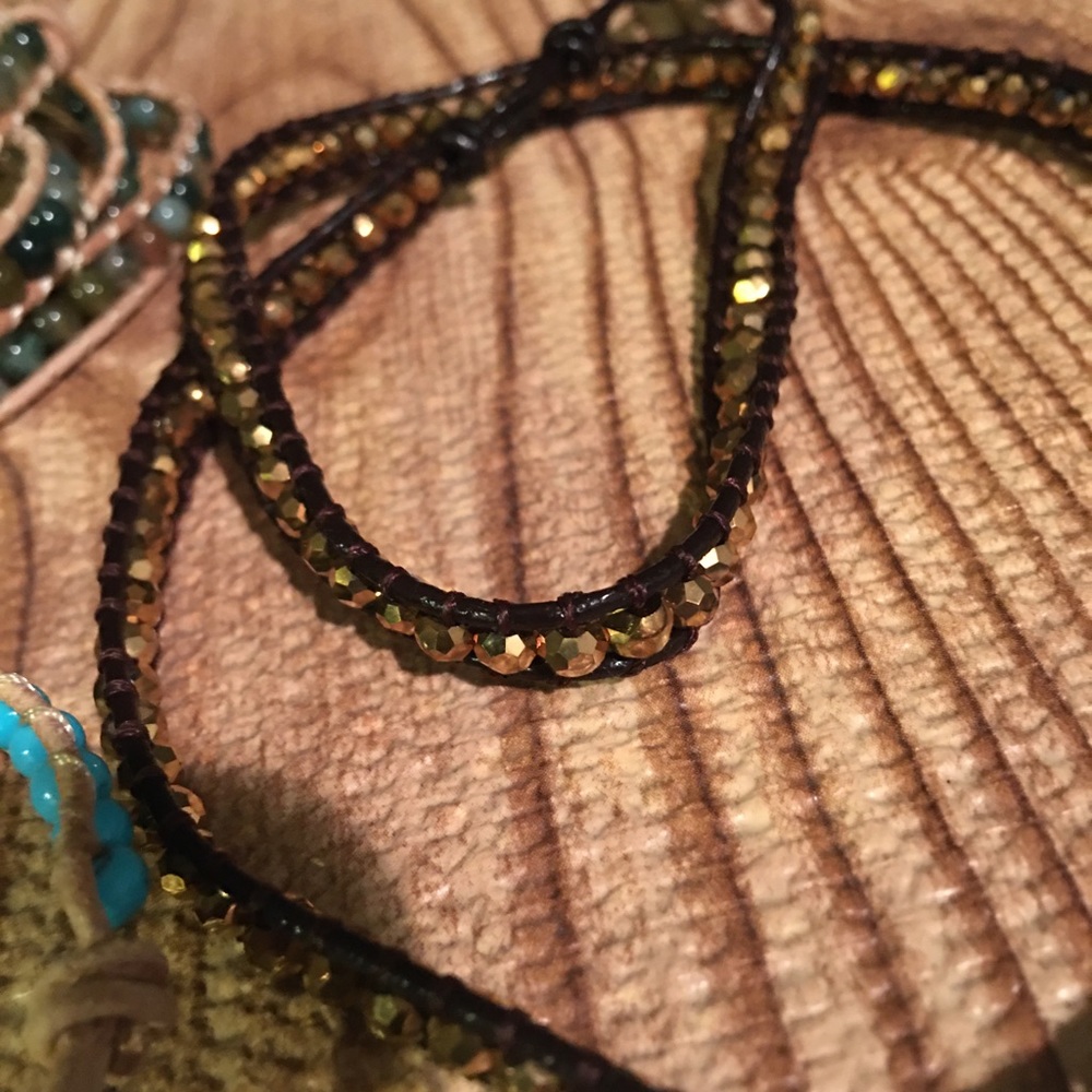 Handmade summer wrap bracelets! - Picture 5 of 6